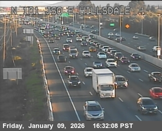 TV425 -- US-101 : Just South of East Hillsdale Blvd