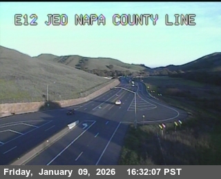 TV485 -- SR-12 : East of Napa County Line