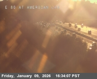 TV500 -- I-80 : E80 at American Canyon Rd OC