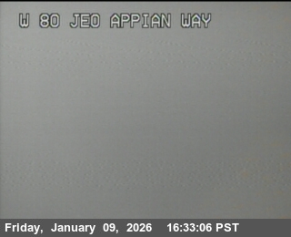 TV512 -- I-80 : Just East Of Appian Way