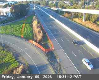 TV518 -- I-580 : AT BAYVIEW AV
