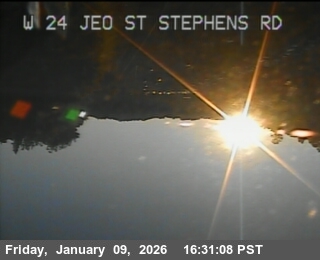 TV609 -- SR-24 : W24 JEO St Stephens Drive OC