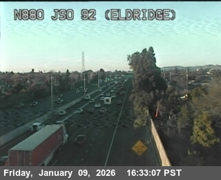 TV707 -- I-880 : Eldrige Avenue Pedestrian Overcross