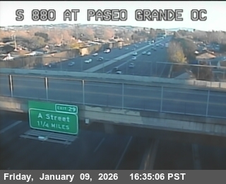 TV711 -- I-880 : Paseo Grande Overcross
