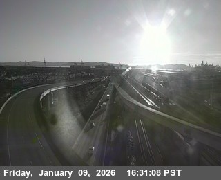TV726 -- I-880 : AT JCT 80