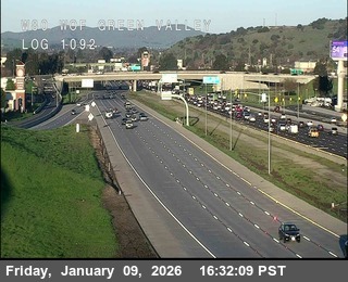 TV790 -- I-80 : West of Green Valley Road