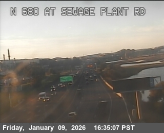 TV798 -- I-680 : At Sewage Plant Rd