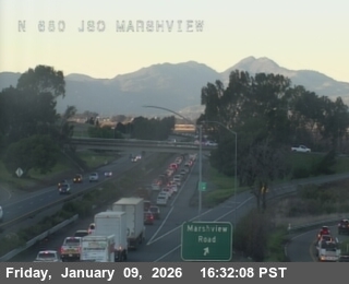 TV808 -- I-680 : Just South Of Marshview Road