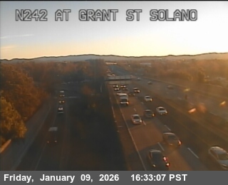 TV827 -- SR-242 : AT GRANT ST SOLANO WY OR