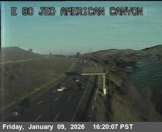 TV829 -- I-80 : East Of American Canyon Road