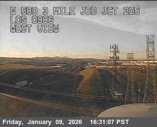 TV842 -- I-580 : Just East Of I-205