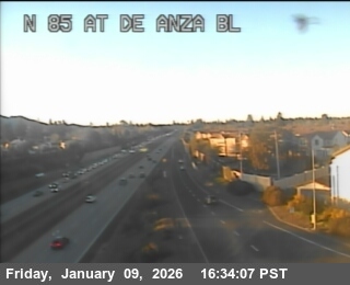 TV918 -- SR-85 : De Anza Boulevard