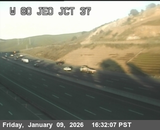 TV939 -- I-80 : East Of SR-37