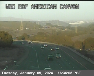 TV941 -- I-80 : AT EOF AMERICAN CANYON Rd