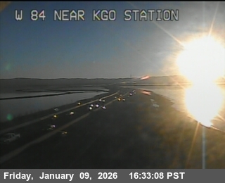 TV958 -- SR-84 : AT KGO TOWERS