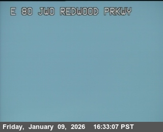 TV962 -- I-80 : AT JWO REDWOOD PKWY