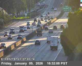 TV978 -- I-80 : Just East Of Willow Avenue