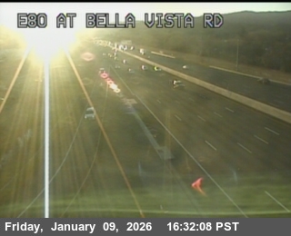 TV995 -- I-80 : AT BELLA VISTA RD