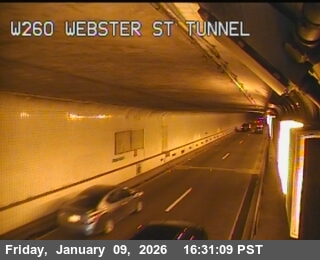 TVA01 -- SR-260 : Webster St Tunnel Entrance