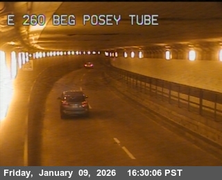 TVA02 -- SR-260 : Posey Tube Tunnel Entrance