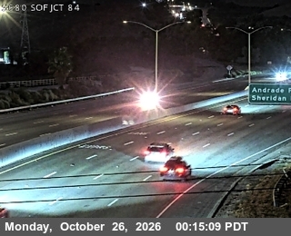TVA29 -- I-680 : AT SOF JCT 84