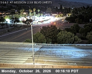 TVA34 -- I-680 : AT MISSION 238 BLVD