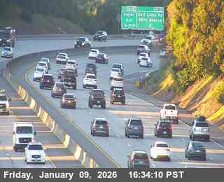 TVA93 -- I-580 : AT JWO 106th Ave OC