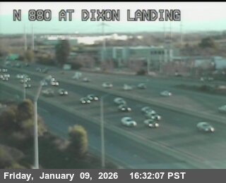 TVB00 -- I-880 : AT DIXON LANDING RD