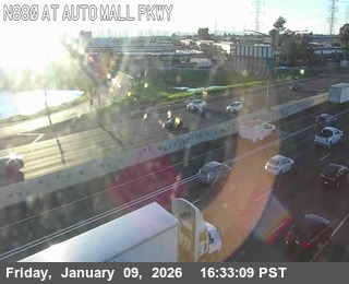 TVB05 -- I-880 : Auto Mall Parkway