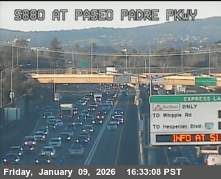 TVB12 -- I-880 : AT PASEO PADRE PKWY
