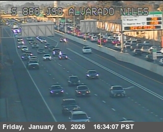 TVB14 -- I-880 : South of Alvarado Niles