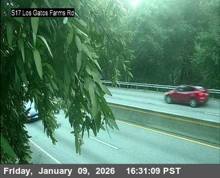 TVB34 -- SR-17 : AT LOS GATOS FARMS DR