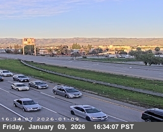 TVB63 -- US-101 : South Of Monterey Road