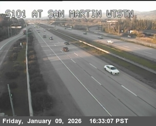 TVB66 -- US-101 : SAN MARTIN WEIGHT STATION