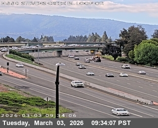 TVB74 -- I-880 : AT STEVEN CREEK BLVD