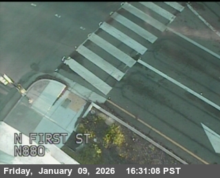 TVB77 -- I-880 : North First Street