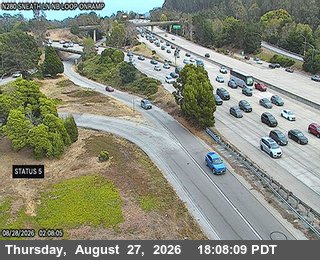 TVB81 -- I-280 : SNEATH LN NB LOOP ONRAMP