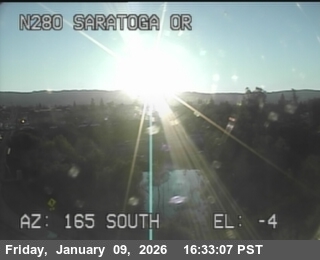 TVB89 -- I-280 : Saratoga Onramp
