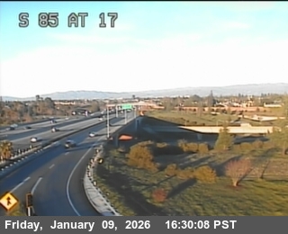 TVC02 -- SR-85 : AT JCT 17