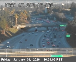 TVC42 -- I-280 : AT JCT-880/17