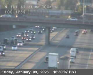 TVC70 -- US-101 : Alum Rock Avenue