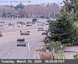 TVC79 -- US-101 : AT ELLIS ST SB OFFRAMP