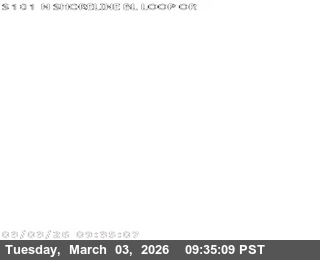 TVC80 -- US-101 : AT N SHORELINE BLVD