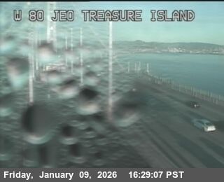 TVD31 -- I-80 : Before YBI Tunnel