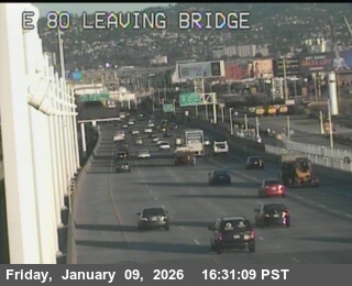 TVD39 -- I-80 : Leaving Bridge