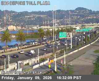 TVD40 -- I-80 : Before Toll Plaza