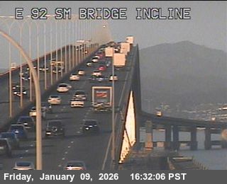 TVE02 -- SR-92 : San Mateo Bridge Incline