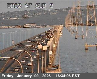 TVE04 -- SR-92 : San Mateo Bridge Substation 3
