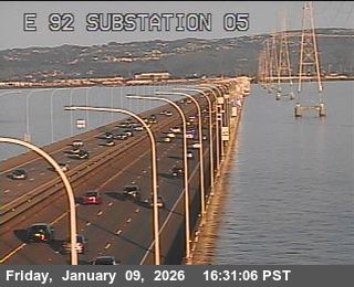 TVE06 -- SR-92 : San Mateo Bridge Substation 5