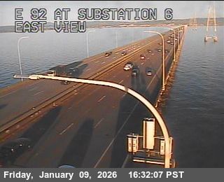 TVE07 -- SR-92 : San Mateo Bridge Substation 6